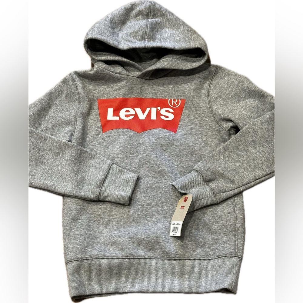Levi's Youth Boys' Logo‎ Pullover Hoodie - Picture 1 of 3